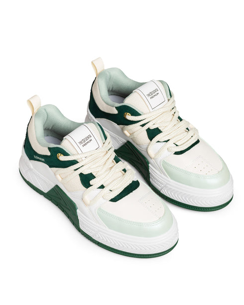 Urban Move - Tenis Blanco Verde 1227